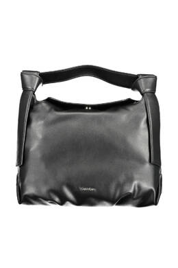 Женская сумка Calvin Klein хобо с оригинальным ремнем, черный 17552 | nero