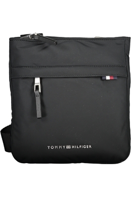 Сумка мужская Tommy Hilfiger со скрытым замком, черный 30685 | nero