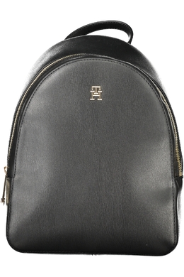 Рюкзак женский Tommy Hilfiger с ручкой, черный 33661 | nero