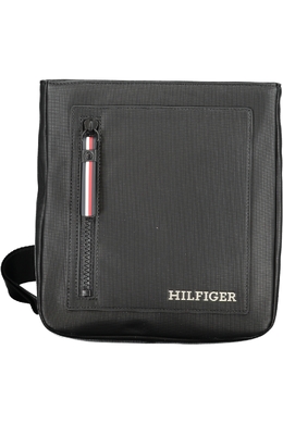 Сумка мужская Tommy Hilfiger, черный / серый 30701 | nero