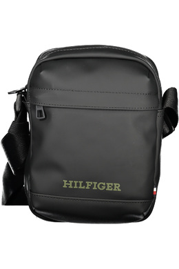 Сумка мужская Tommy Hilfiger на молнии, черный 32190 | nero