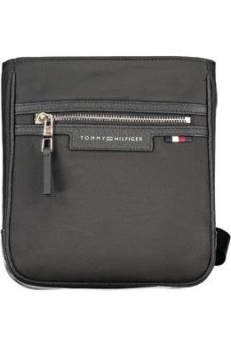 Сумка Tommy Hilfiger с мини карманом на молнии, черный 28924 | nero