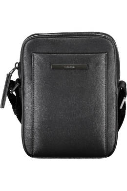 Сумка мужская Calvin Klein с прострочкой, черный 26326 | nero