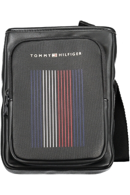 Сумка мужская Tommy Hilfiger с логотипом, черный 32161 | nero