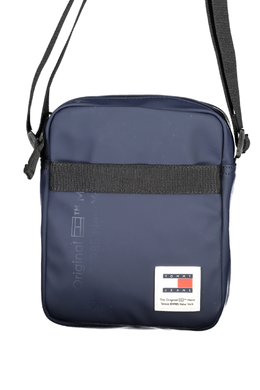 Сумка мужская Tommy Hilfiger с логотипом, синий / белый / красный 30855 | blu