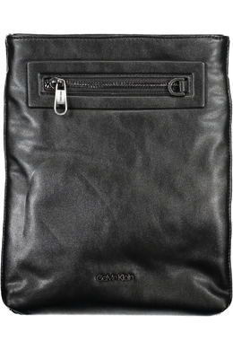Сумка мужская Calvin Klein с контрастной отделкой, черный 27493 | nero