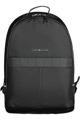 Рюкзак мужской Tommy Hilfiger с ручкой, черный 20401 | nero