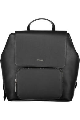 Рюкзак женский Calvin Klein с карманом на молнии, черный 22412 | nero