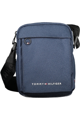 Сумка мужская Tommy Hilfiger на молнии, синий 32177 | blu