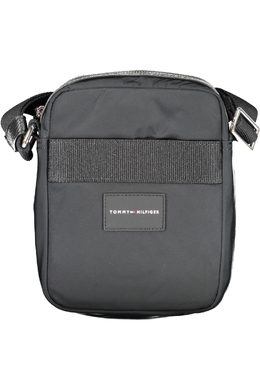 Сумка мужская Tommy Hilfiger мягкая, черный 31000 | nero