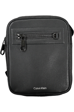 Сумка мужская Calvin Klein с мини карманом, черный 26053 | nero