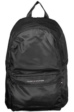Рюкзак мужской Tommy Hilfiger с логотипом, черный 20407 | nero