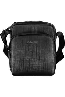 Сумка мужская Calvin Klein с дополнительным карманом, черный 27471 | nero