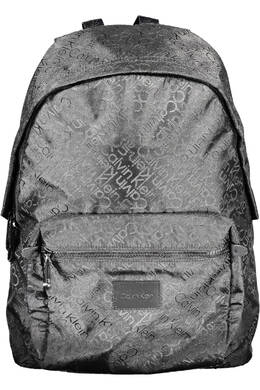 Рюкзак мужской Calvin Klein с передним карманом, черный 10405 | nero