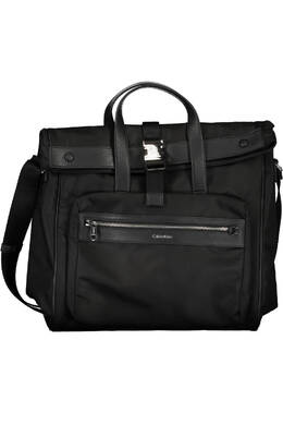 Сумка мужская Calvin Klein с двумя ручками, черный 17726 | nero