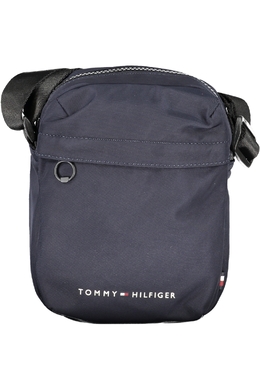 Сумка мужская на плечо Tommy Hilfiger, синий 28918 | blu