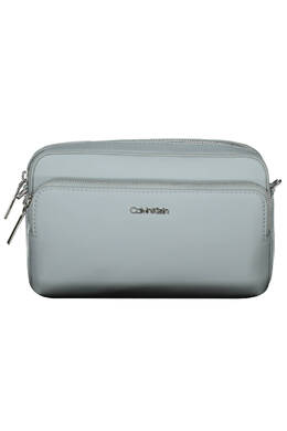 Женская сумка Calvin Klein кросс-боди с логотипом, светло-голубой 20487 | azzurro
