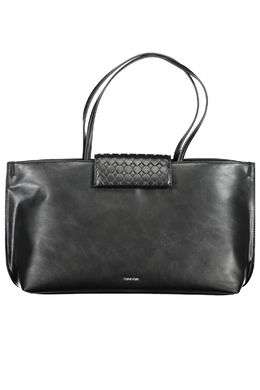 Сумка женская Calvin Klein с застежкой на магните, черный 30765 | nero
