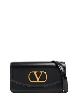 Valentino Garavani Small Shiny Leather Clutch 81ig6z001-me5p0