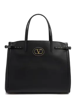 Valentino Garavani Medium Antibes Leather Tote Bag 81iz1d011-me5p0