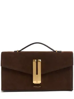 DeMellier Vancouver Suede Clutch 82iz7j008-tu9dsee1