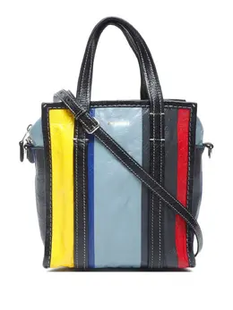 Balenciaga 2000s small Bazaar stripes tote bag 30399243
