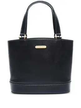 Burberry 1990-2010s leather bucket bag 30804168