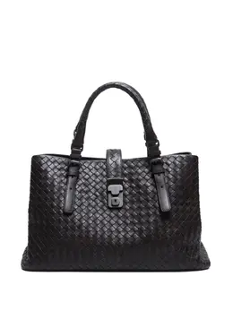 Bottega Veneta 2012-2024 medium Intrecciato Roma tote bag 30901892