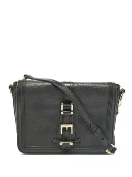 Burberry buckle-detail leather shoulder bag 30342413