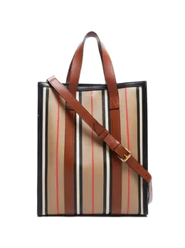 Burberry 2000-2020 striped tote bag 30901916