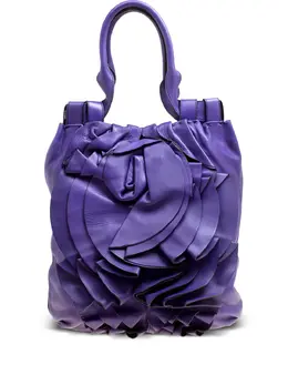 Valentino Garavani 20232 petale leather tote bag 30329893