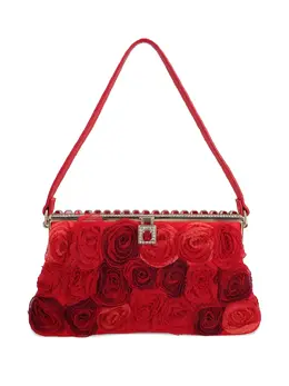 Valentino Garavani 2024 rose-appliqué shoulder bag 30932856
