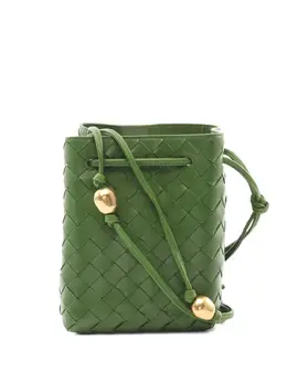 Bottega Veneta 2020s small Intrecciato bucket bag 30839704