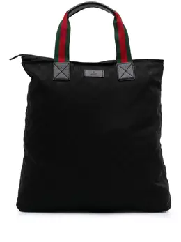 Gucci 2016-2024 GG Canvas Web tote bag 30961544