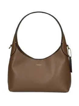 Coach small Brooklyn 23 top-handle leather shoulder bag 30921883