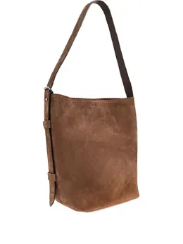 Max Mara Archeti suede shoulder bag 30539190