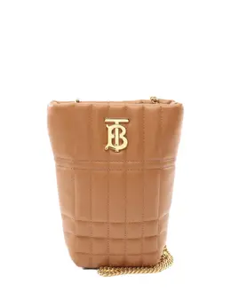 Burberry 2010s TB quilted tote bag 30839601