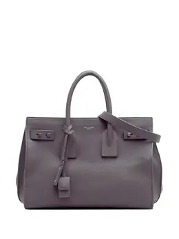 Saint Laurent 2017 Small Grained Calfskin Supple Sac De Jour satchel 30970424