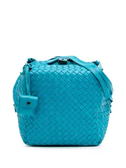 Bottega Veneta 2012-2024 Nappa Intrecciato Cube crossbody bag 30962725