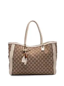 Gucci 2016-2025 Medium GG Canvas Bella tote bag 30961675