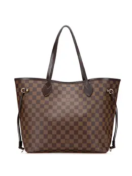 Louis Vuitton 2013 Damier Ebene Neverfull MM tote bag 30966893