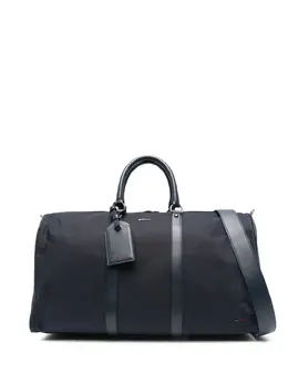 Kiton logo-plaque travel bag 30866106