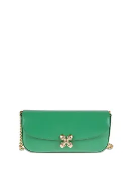 Сумка через плечо Skull Flower Alexander McQueen, зеленый 30911967 | зеленый
