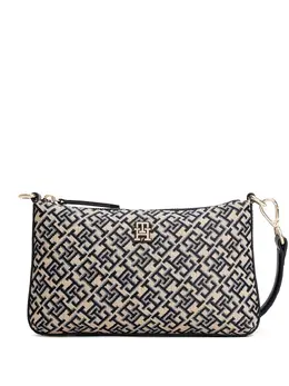 Tommy Hilfiger monogram zip-top bag 30921307