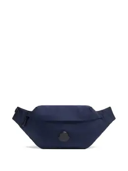 Moncler small Durance logo-plaque belt bag 30908021