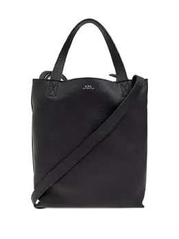 A.P.C. top-handle tote bag 30837954