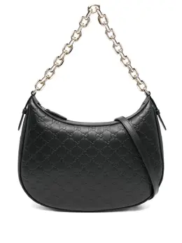 Gucci GG-pattern chain-strap bag 30838363