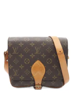 Louis Vuitton 1984 Cartouchière MM monogram shoulder bag 30910619