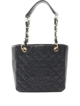 Chanel 2012 Interlocking CC-logo tote bag 30909597