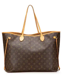 Louis Vuitton 2010 Monogram Neverfull GM tote bag 30967380